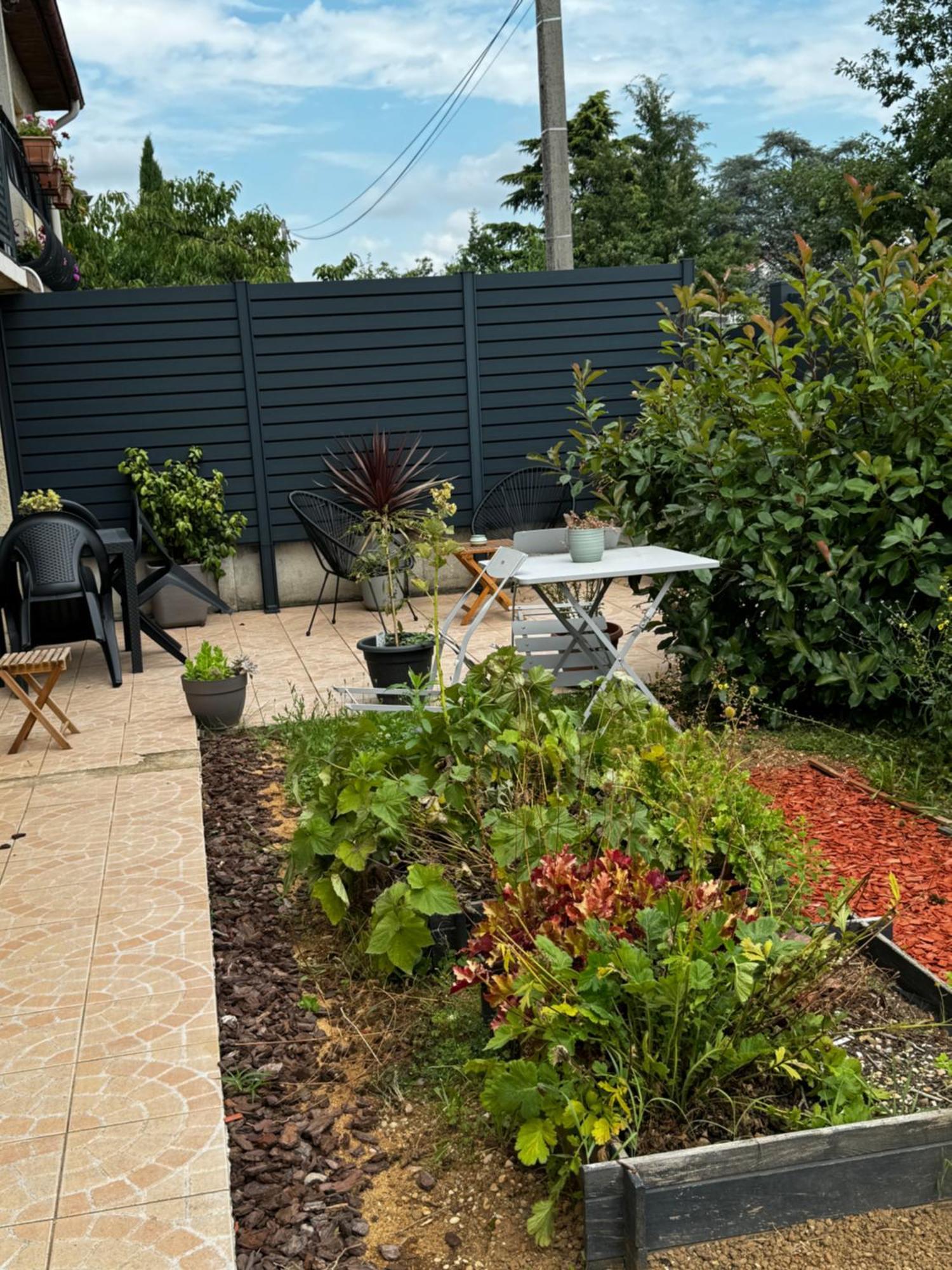 Au Calme Dans Maison En Rez De Jardin A 2,2 Kms Du Groupama Stadium Et Salle Ldlc Arena Meyzieu Εξωτερικό φωτογραφία