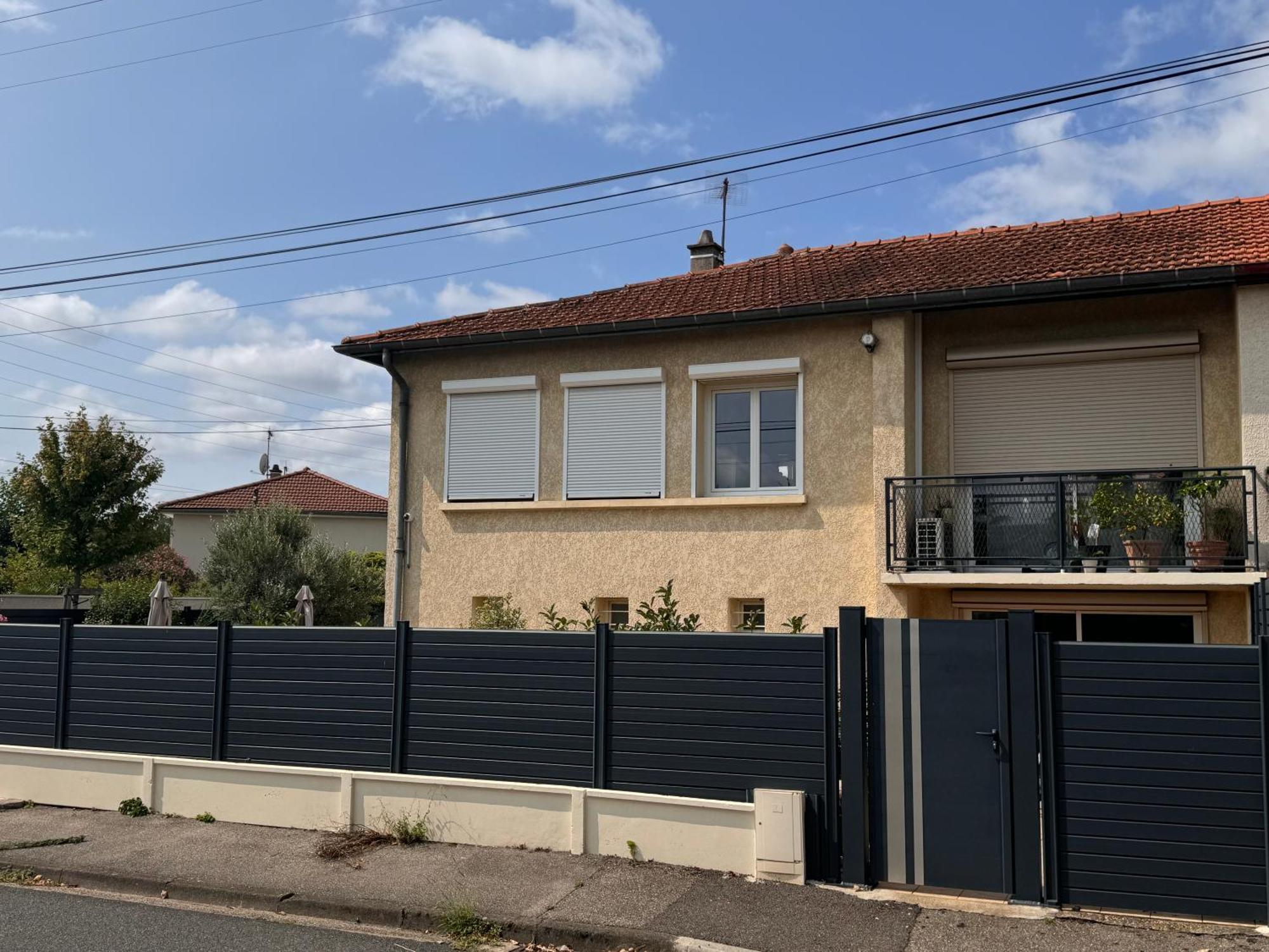 Au Calme Dans Maison En Rez De Jardin A 2,2 Kms Du Groupama Stadium Et Salle Ldlc Arena Meyzieu Εξωτερικό φωτογραφία